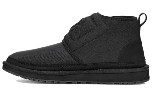 UGG Neumel 3d Alphabet Snow Boots Black