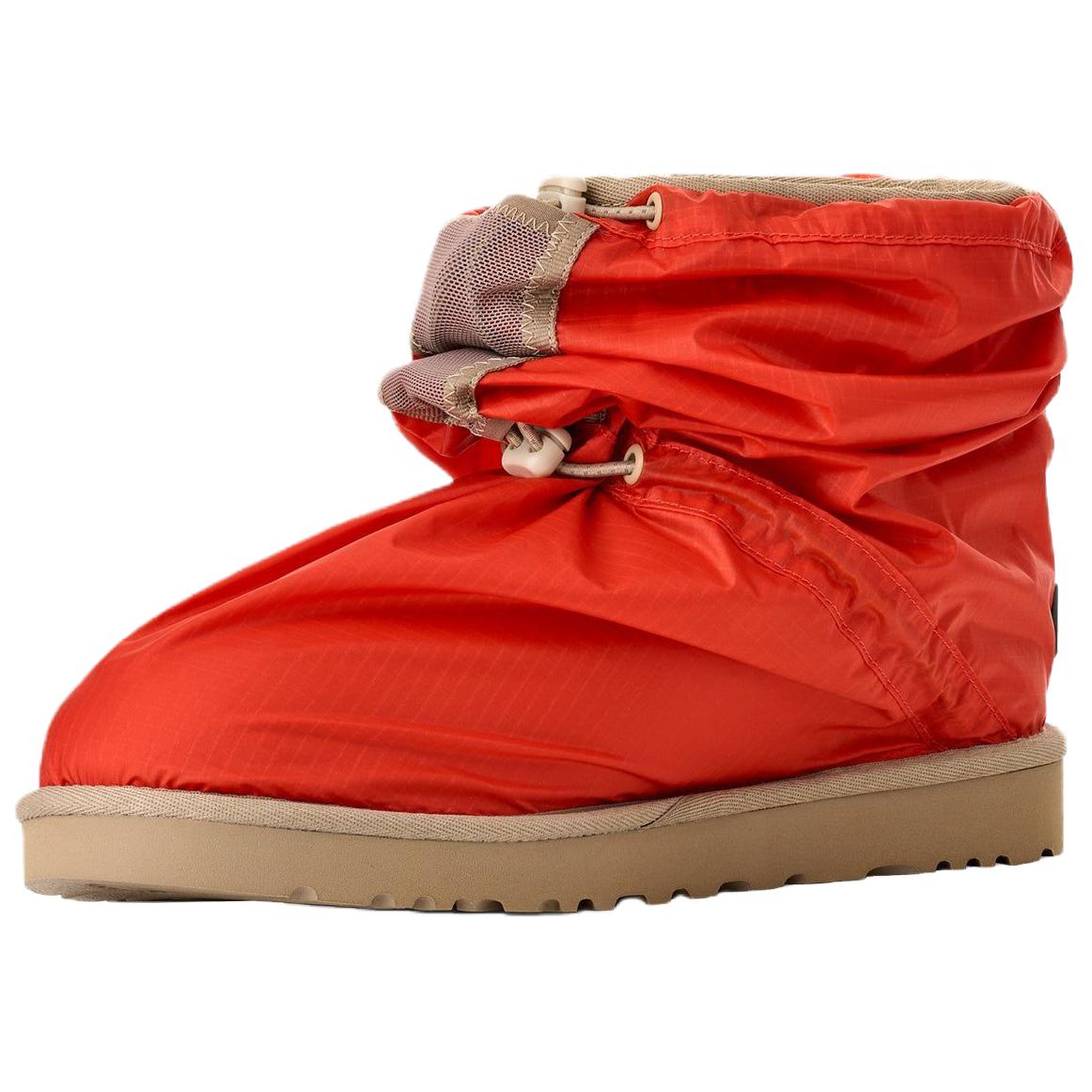 UGG Classic Mini Boot Reese Cooper Mandarin Red
