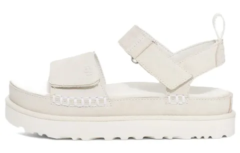 UGG Suede Stylish Sandal Women's Ecru