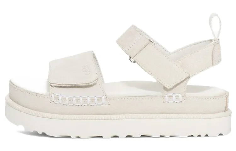 UGG Suede Stylish Sandal Women's Ecru
