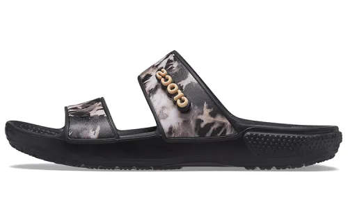 Crocs Classic Clog Slide Slippers Women's Black