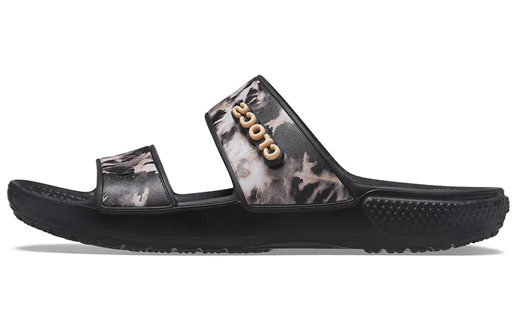 Crocs Classic Clog Slide Slippers Women's Black