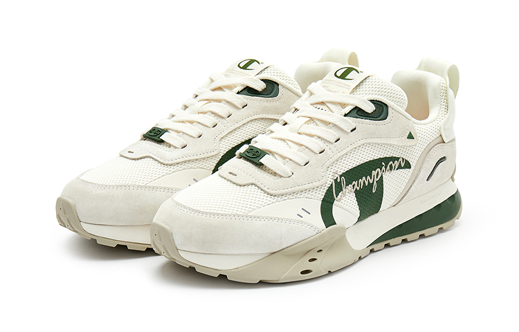 Champion Abrasion Resistant Low top Running Shoes Men’s Dark Green