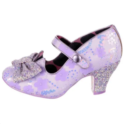 IRREGULAR CHOICE Mary Jane Shoes Women's Purple