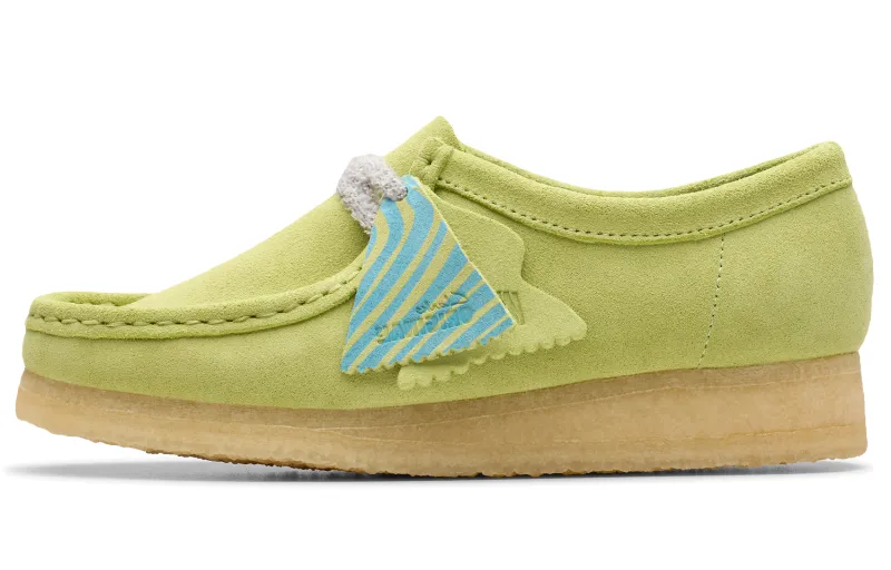 Clarks Cow Split Leather Low top Casual Shoes Women's