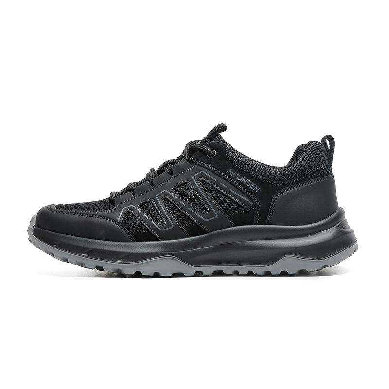 Mulinsen Pigskin Low top Hiking Shoes Men’s