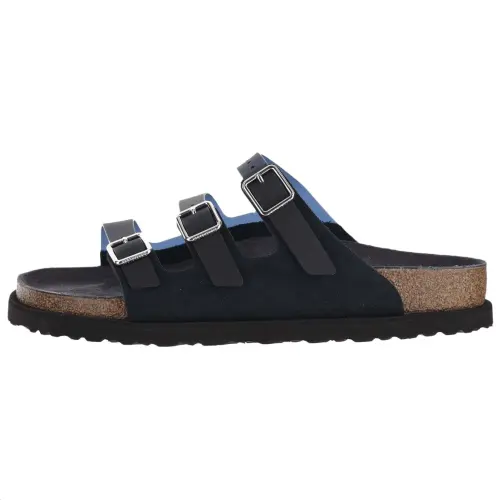 Birkenstock Suede Flat Sandals