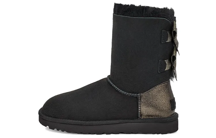 UGG Bailey Bow Glitz 'Black' Women's