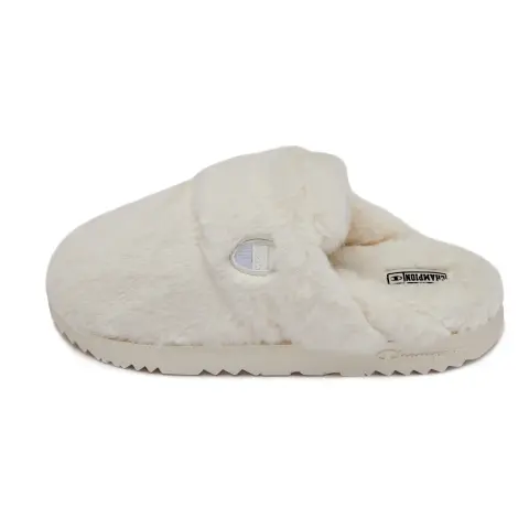Champion Closed Toe Slippers Women's Ecru