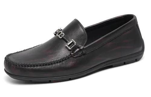Chrisdien Deny Loafers Men's Brown
