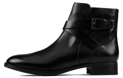 Clarks Ankle Boots Women's Black
