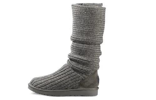 UGG Classic Cardy Knit Grey Women's