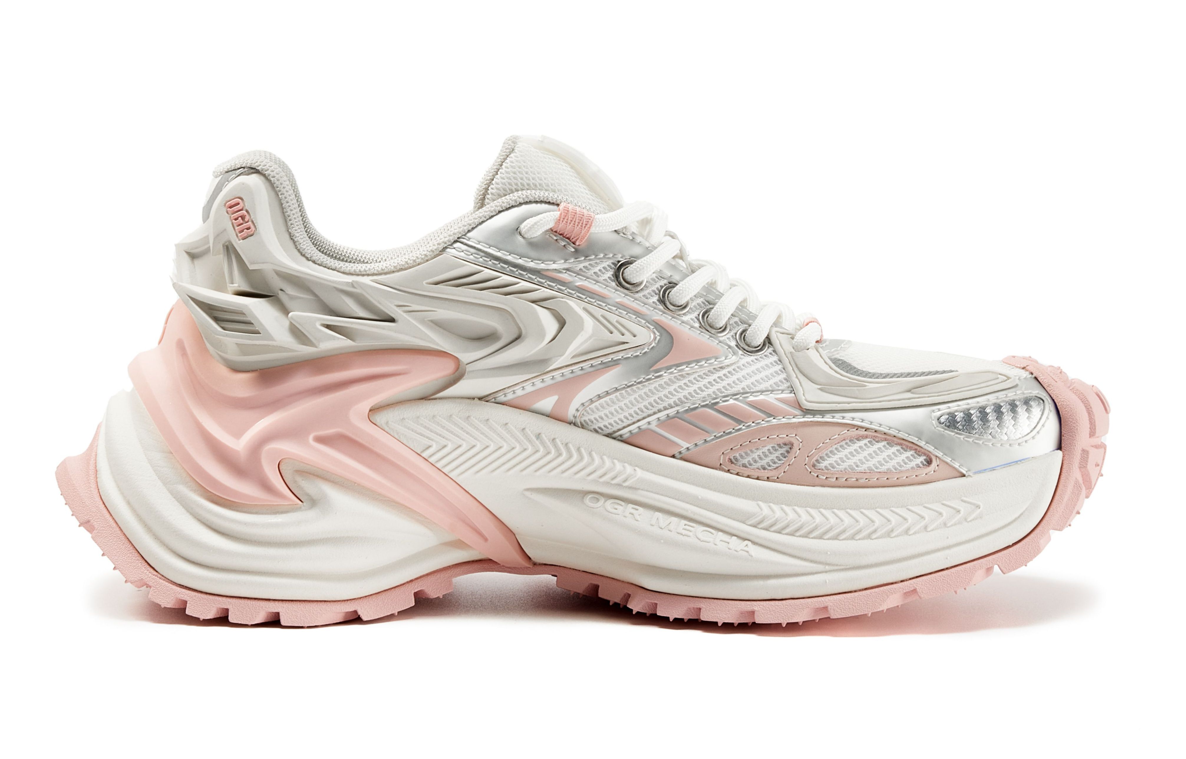 OGR Cobra Low top Casual Running Shoes Unisex Dopamine Dressing Pink