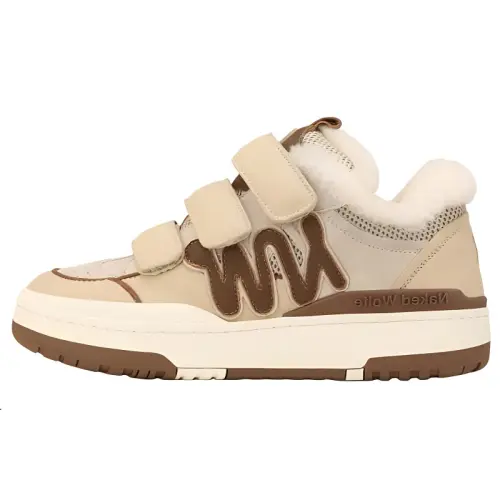 Naked Wolfe Atlanta Skateboard Shoes Women's Beige