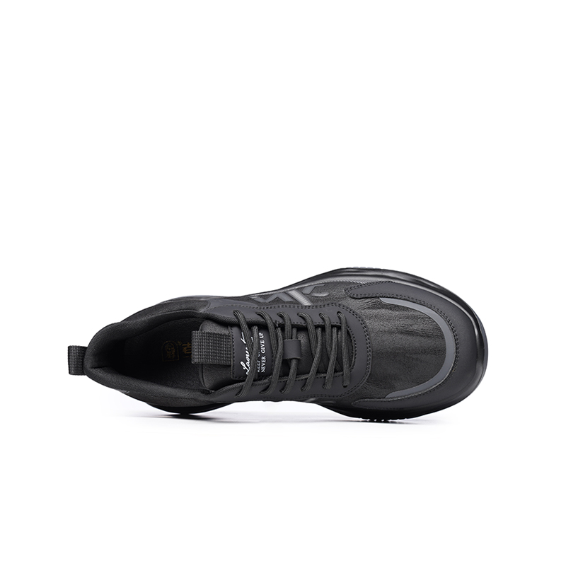 LAORENTOU Outdoor Shoes Men’s Low Top Black