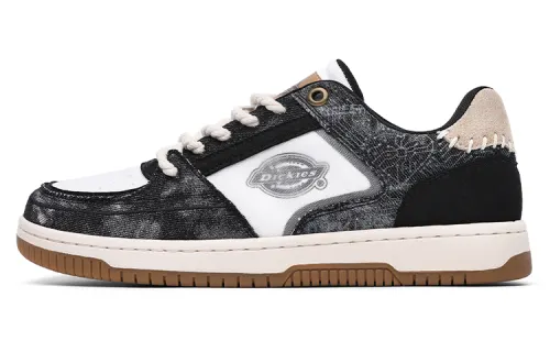 Dickies Patchwork Collection Low top Skateboard Shoes Men's Black