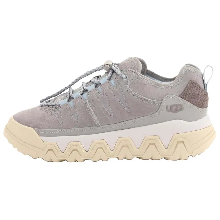 UGG CapTrail Low Suede Low top Casual Shoes Women's Gray