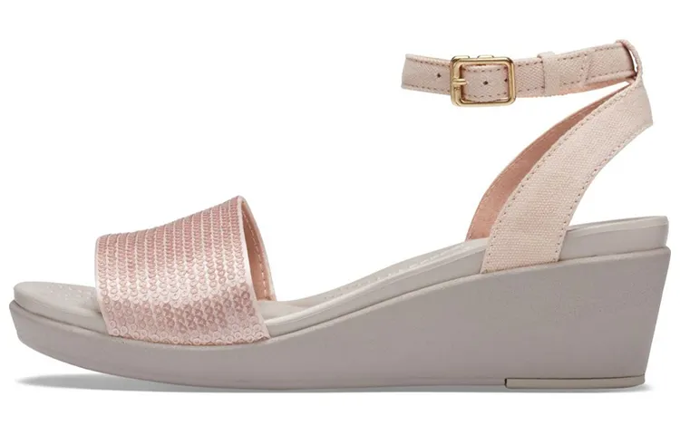 Crocs Leigh One Strap Sandals Women's Pink