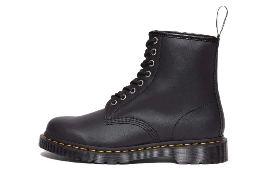 Dr. Martens 1460 Genix Nappa Reclaimed Leather Lace Up Boots 'Black'
