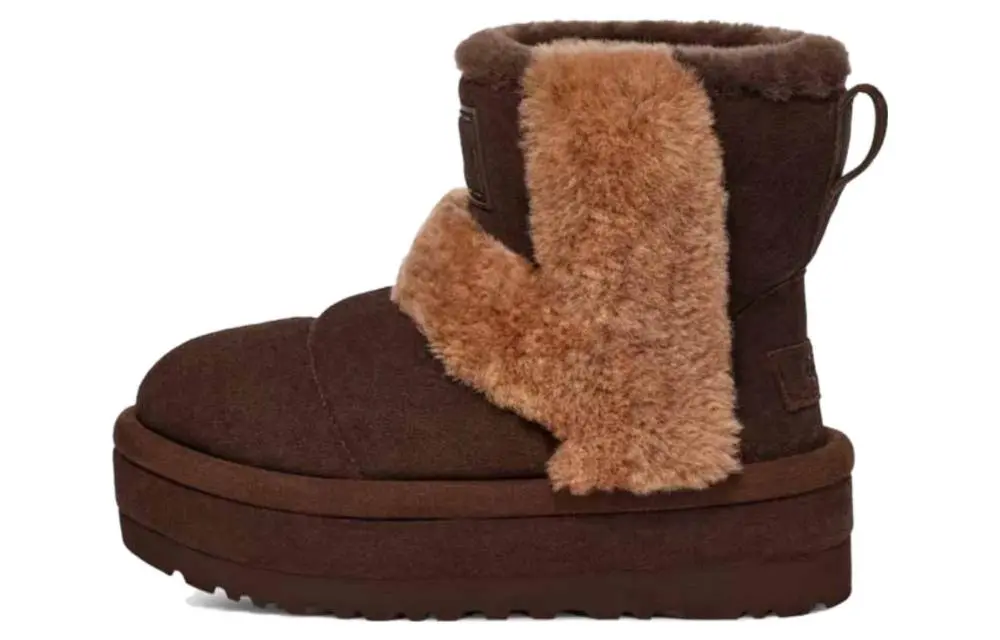 UGG Classic Chillapeak Boot 'Burnt Cedar' Women's