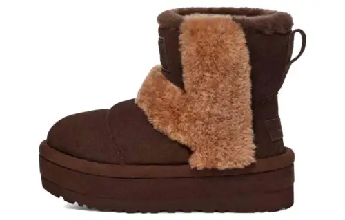 UGG Classic Chillapeak Boot 'Burnt Cedar' Women's