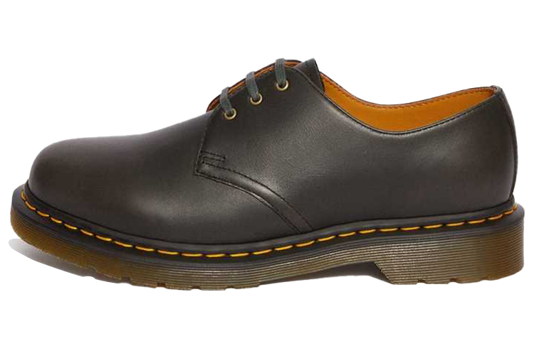 Dr.Martens Martin 1461 Classico comfortable and versatile low-top lifestyle casual shoes for men and women, black