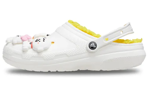 Crocs NEVERXCrocs Classic Cozy Stay Warm Crocs Sports Slippers Unisex Multi Color