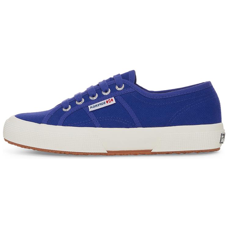 SUPERGA 2750 Co2 Low top Canvas Shoes Women's Blue