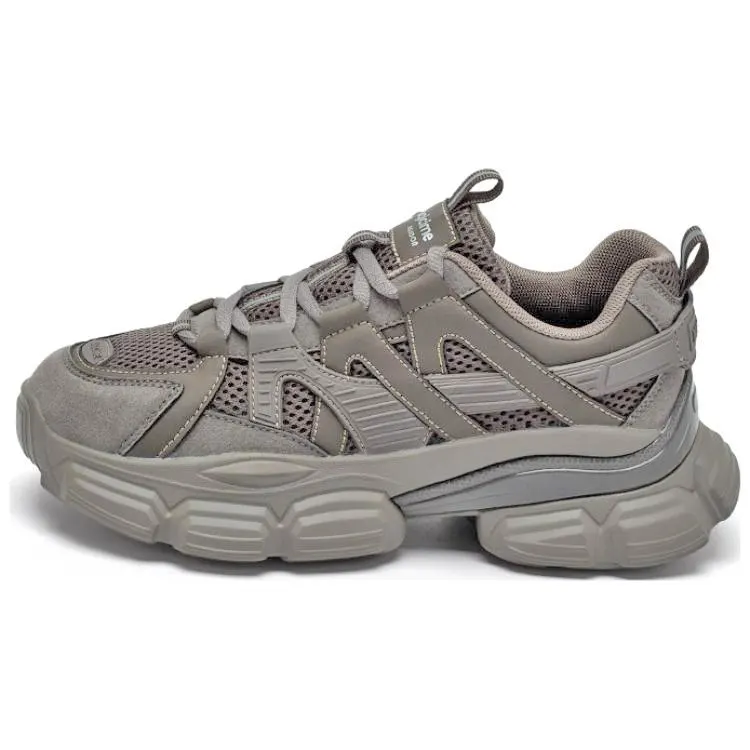 AGSDON PU, Textile Low top Chunky Sneakers Unisex