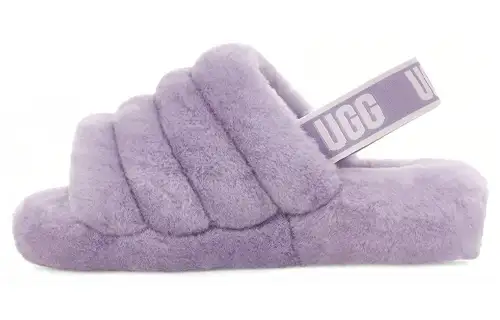 UGG FLUFF YEAH One Strap Sandals Women's