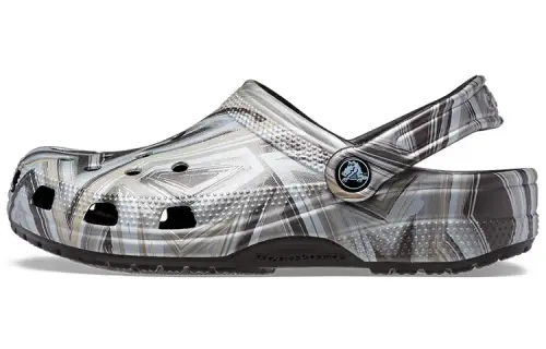 Crocs Classic Clog EVA Clogs Unisex Multicolor Black