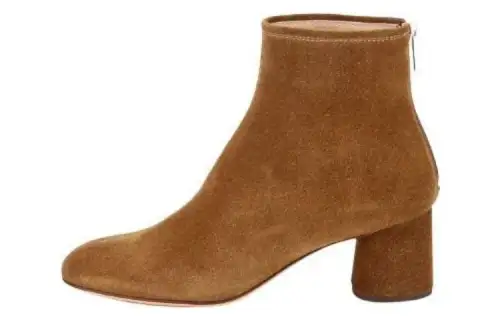 AGL Suede Ankle Boots 5CM Women's Brown