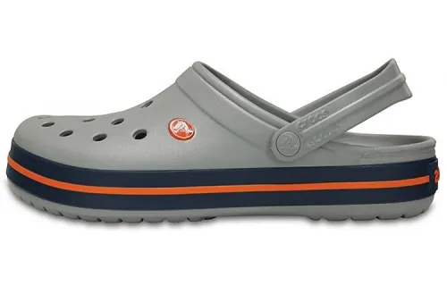 Crocs Crocband Clog Light Grey Navy