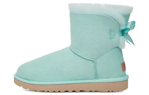 UGG Mini Bailey Bow Ii Boot 'Sky Blue' Women's