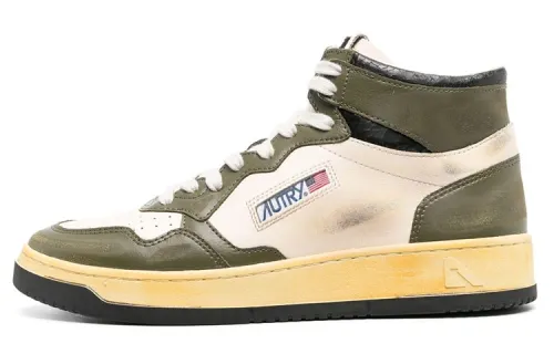 AUTRY Hi-top Leather Sneakers