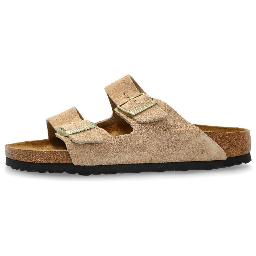 Женские сабо Birkenstock Arizona (коричневые)