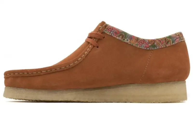clarks Stussy X Wallabee 'Sage Pasley'