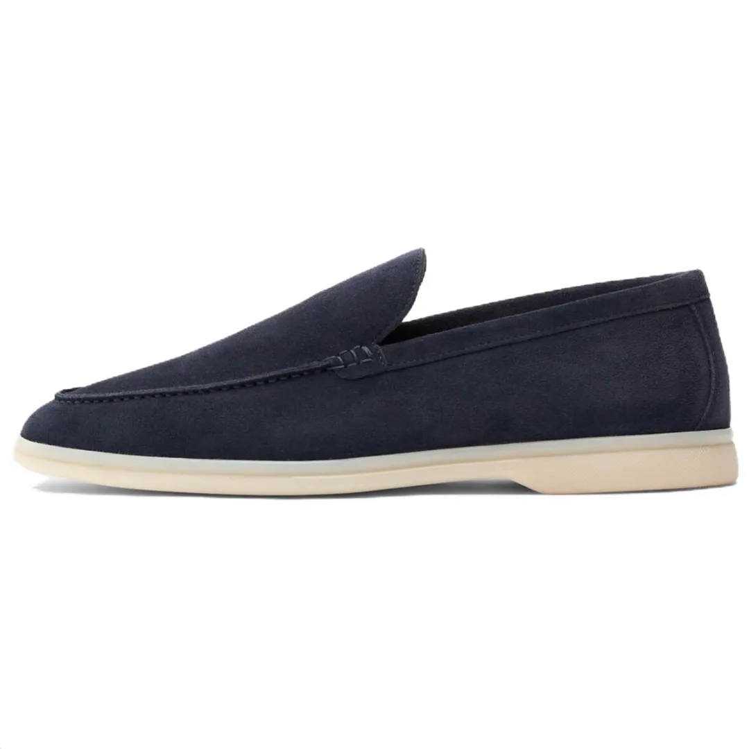 Scarosso almond toe loafers