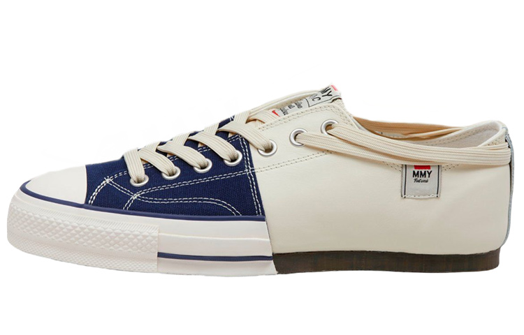 Nigel Cabourn x MIHARA YASUHIRO Bowling Ball Shoes Low top Stylish Skateboarding Shoes Unisex