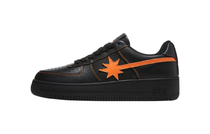 Starwalk Soldier Skateboard Shoes Black/Orange