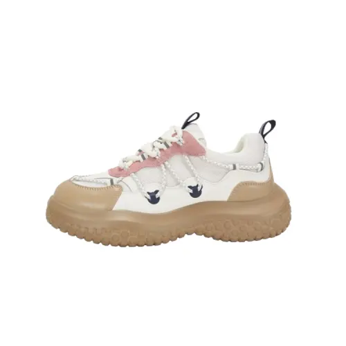 Teenie Weenie Synthetic Leather Low top Chunky Sneakers Women's