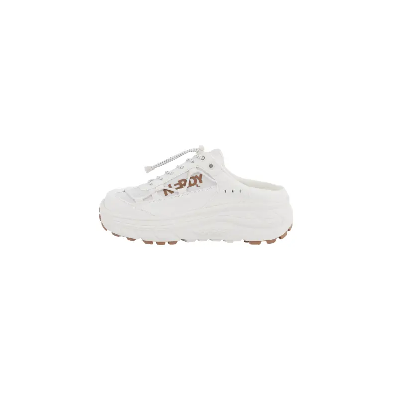 Nerdy Slip Resistant Abrasion Resistant Low top Casual Shoes Women's White