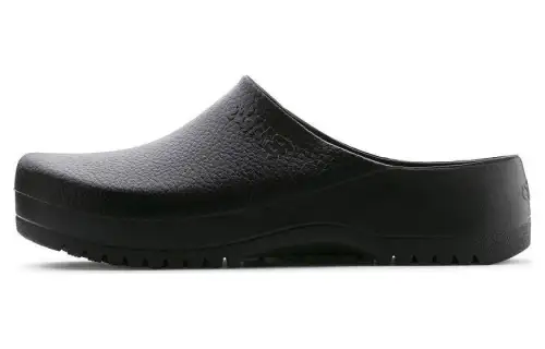 Birkenstock Closed Toe Slippers Unisex Black Regular
