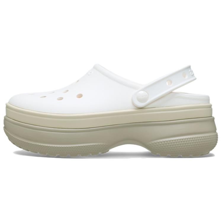 Сабо Crocs Crocs Stacked EVA (белые)