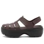Crocs Roman Sandals 6.9cm Women's Coffee