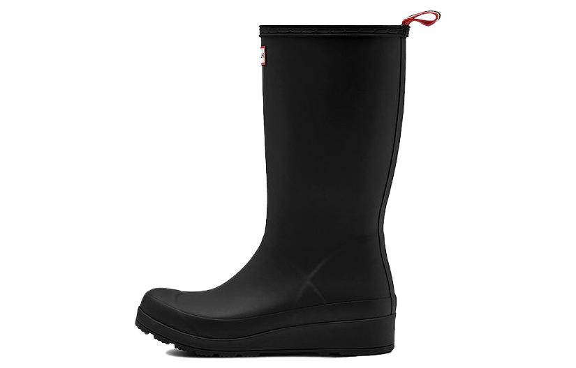 HUNTER Waterproof, Abrasion Resistant, Slip Resistant Rain Boots Women's Black