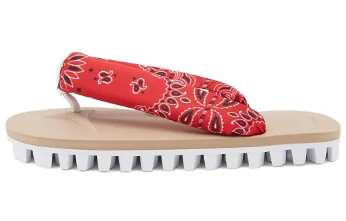 Suicoke GTA-PT05 'Paisley - Red Beige'