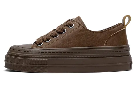 Dickies Low top Skateboard Shoes Women's Coffee