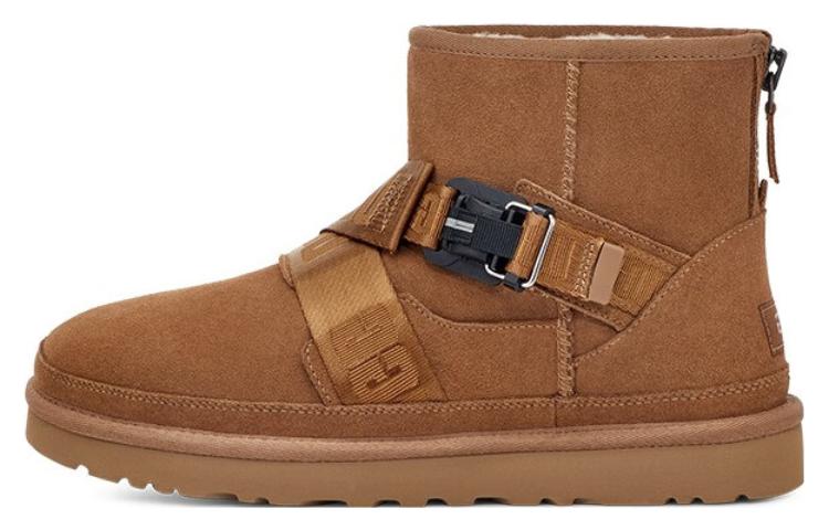 Мужские ботинки UGG Короткие (коричневые)