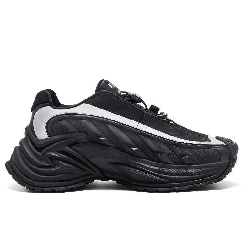 OGR Low top Running Shoes Unisex Black